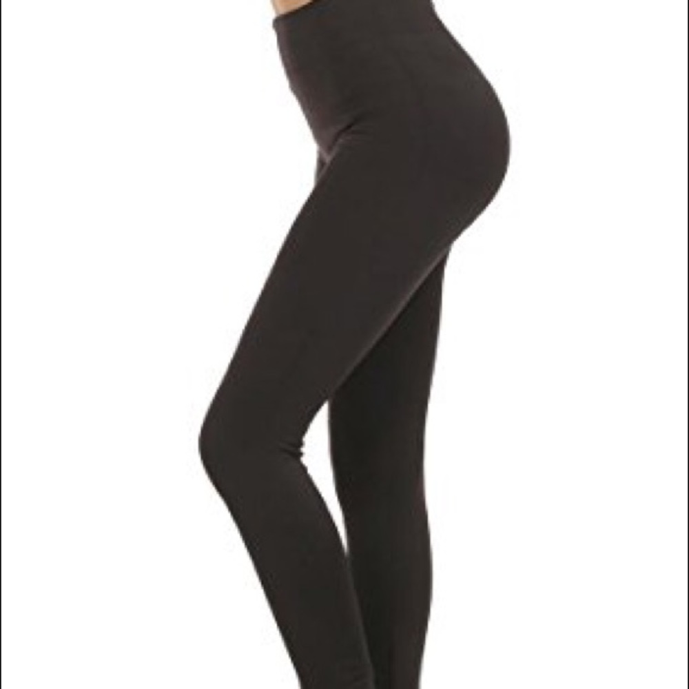 {MOPAS} NWT Women’s Olive Fleece Lined Leggings